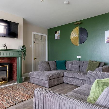 Bessingby Beachfront Apartment - Ground Floor Apartment With Sea Views, Next To The Beach, Bridlington, North Yorkshire מראה חיצוני תמונה