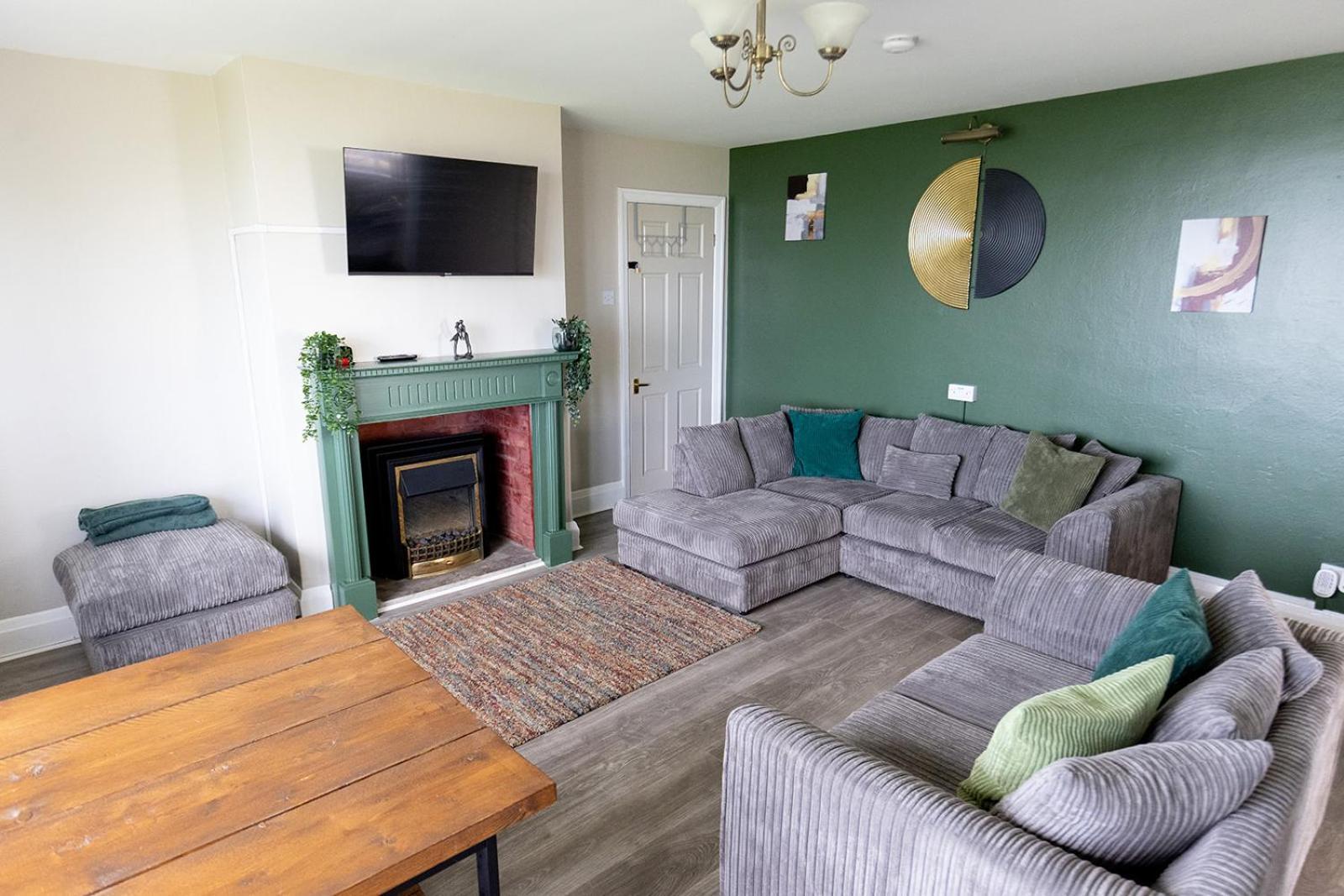 Bessingby Beachfront Apartment - Ground Floor Apartment With Sea Views, Next To The Beach, Bridlington, North Yorkshire מראה חיצוני תמונה